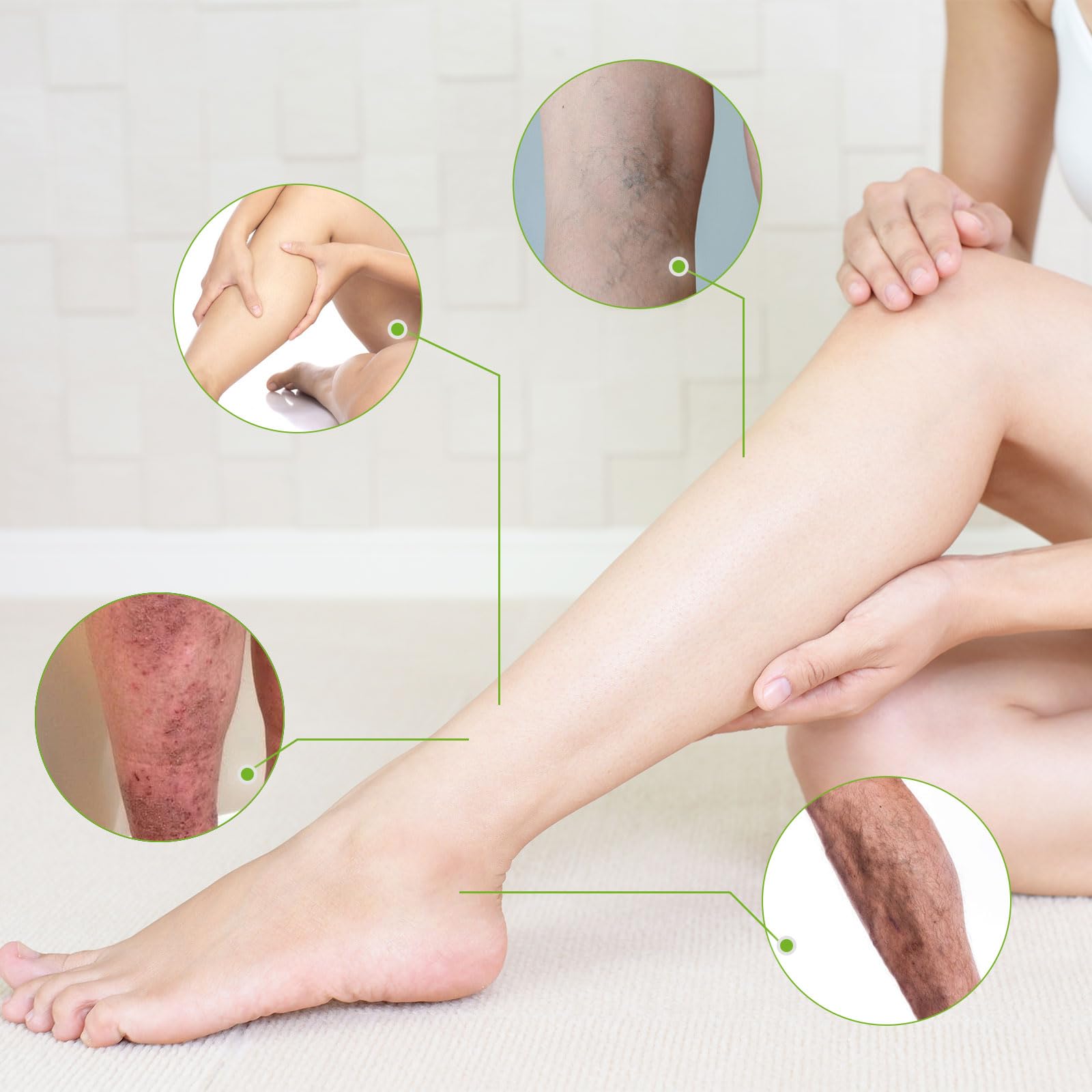 Nitidissima Miracle Balm cream texture, ideal for fast absorption into hands and wrists.