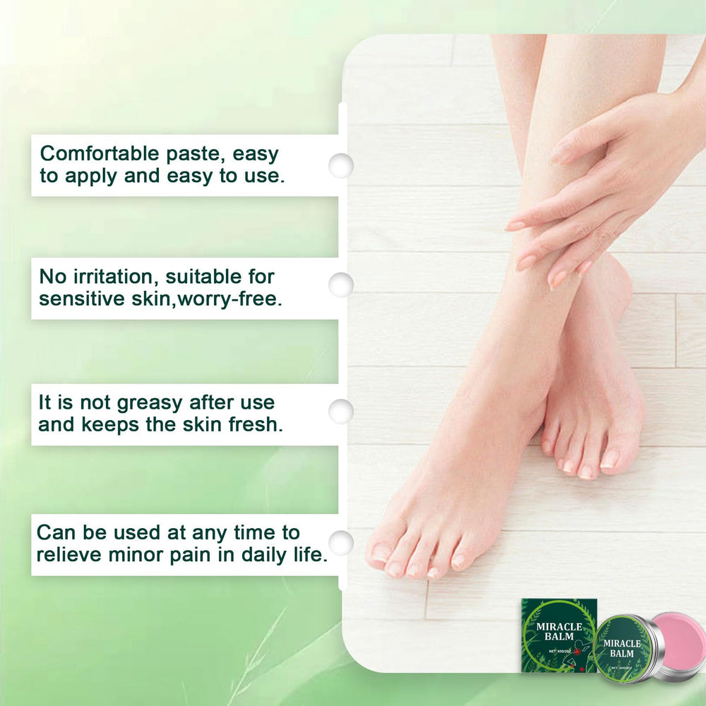 Nitidissima Miracle Balm neck-area, promoting comfortable skin around the neck and shoulders.