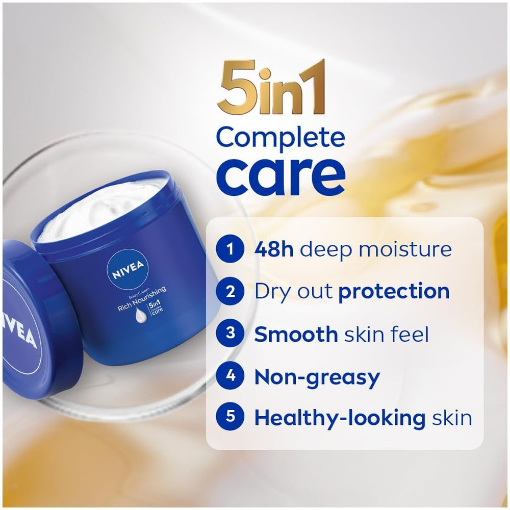 NIVEA almond oil detail close-up suggesting nourishing softness for skin