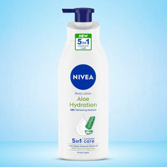 Texture close-up reveals lightweight, fast-absorbing hydration from Aloe Hydration.