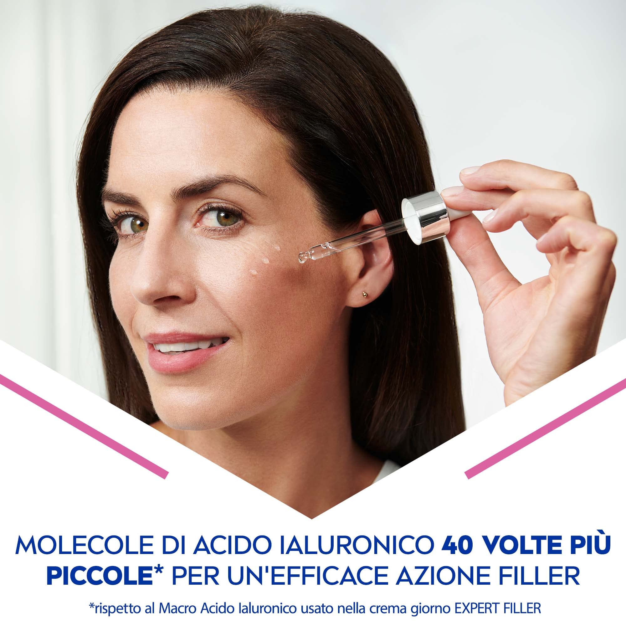 NIVEA Cellular Expert Filler integrated into morning routine.