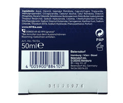 NIVEA Cellular Luminous630 night-cream tub opened revealing luminous formula.