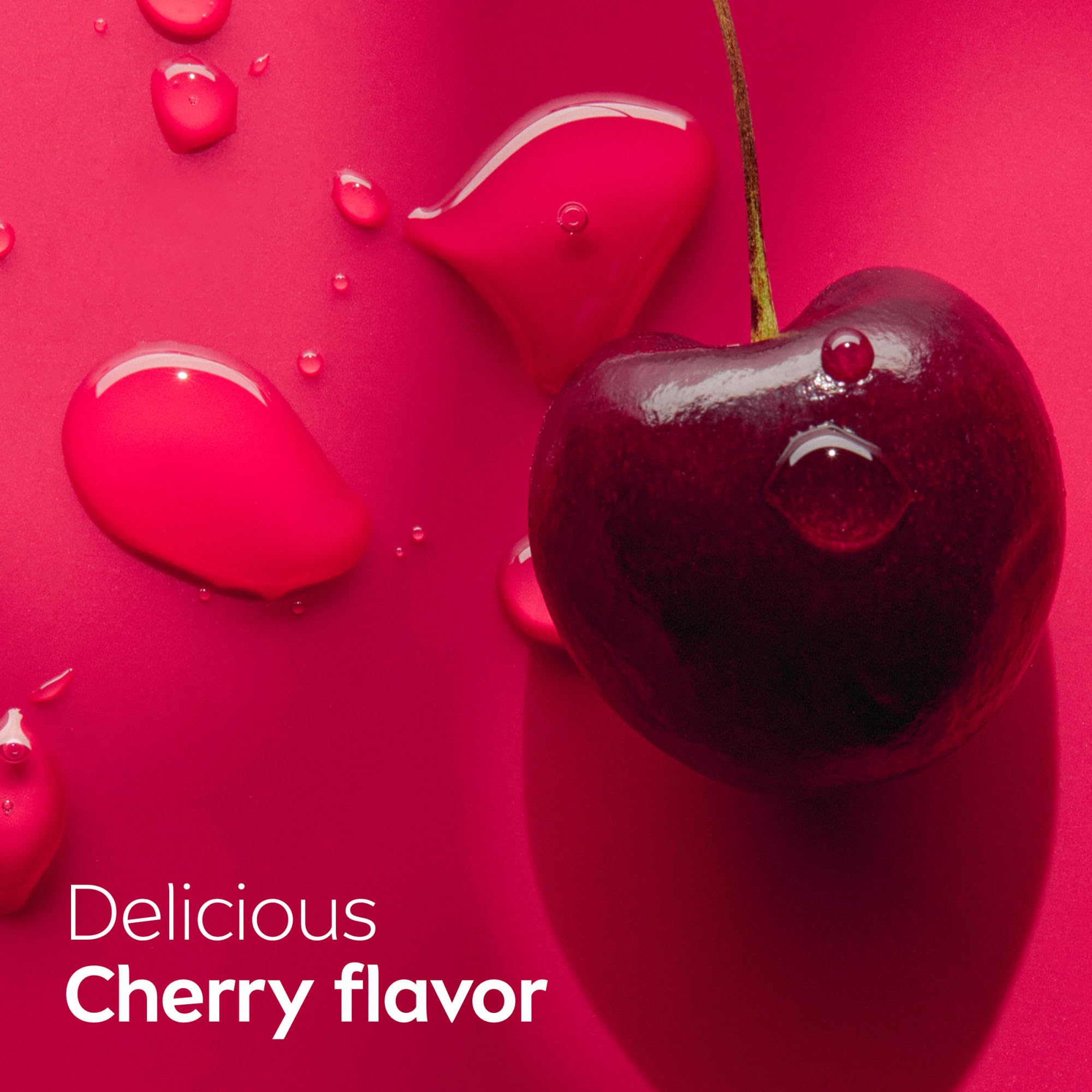 NIVEA Cherry Lip Care with nourishing oils and vitamins C and E