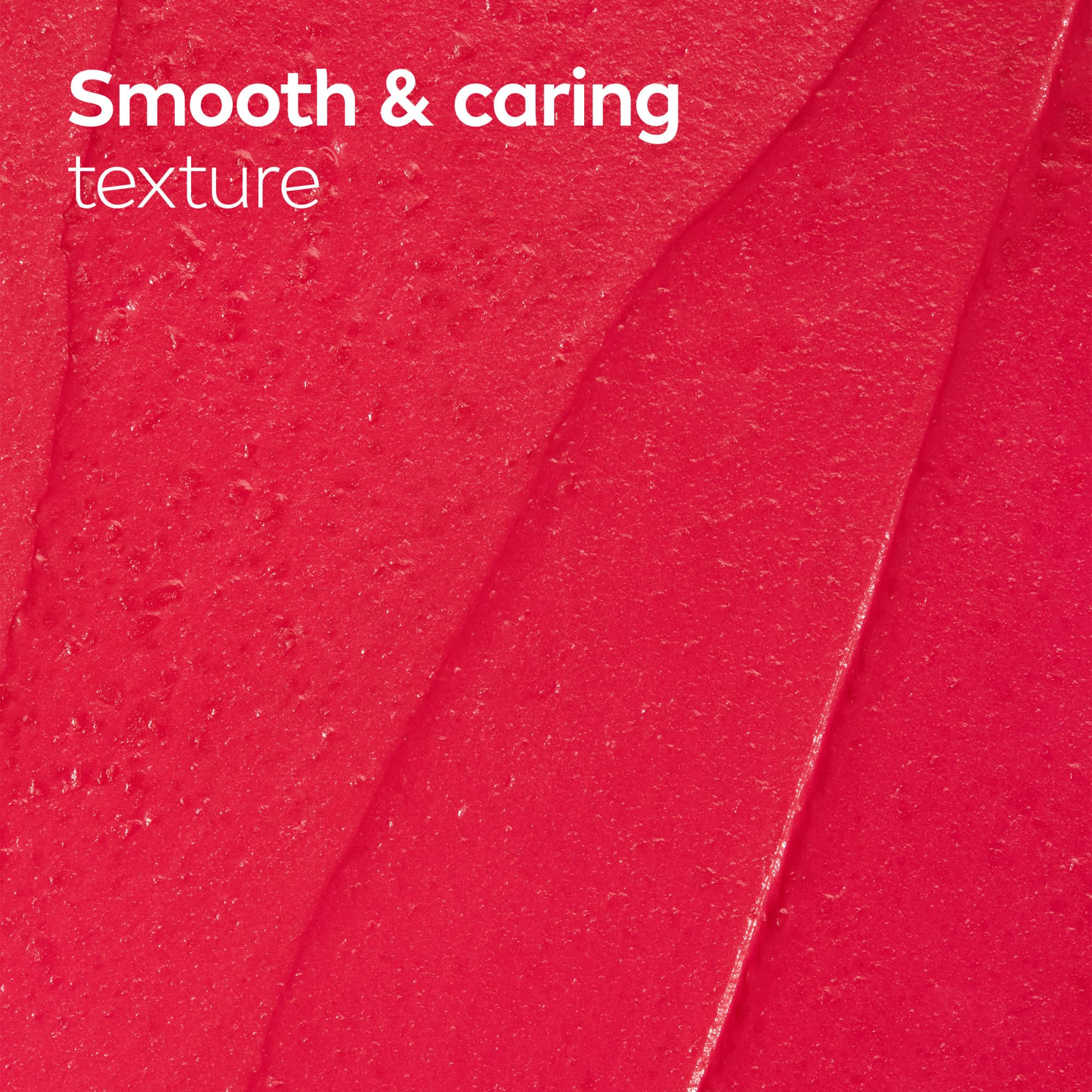 NIVEA Cherry Lip Care texture shot highlights creamy balm.