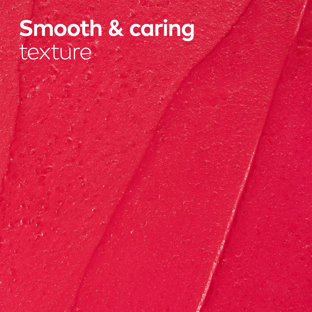 NIVEA Cherry Lip Care texture shot highlights creamy balm.