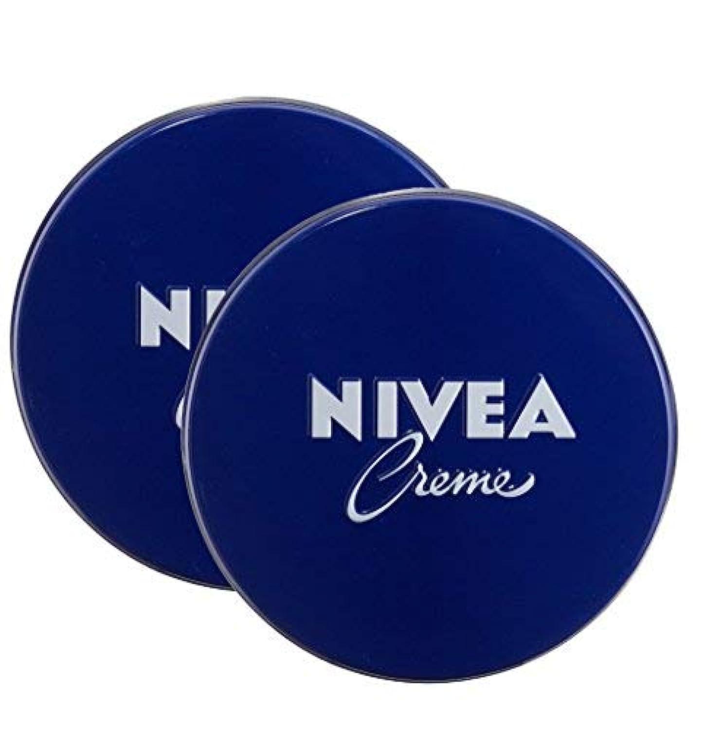 NIVEA Creme 250ml jar pack showing versatile moisturizer for all skin types.