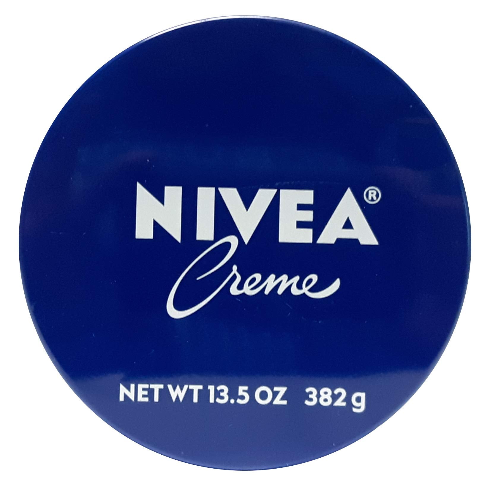 NIVEA Creme Tin front view showing the 400ml metal can for daily hydration