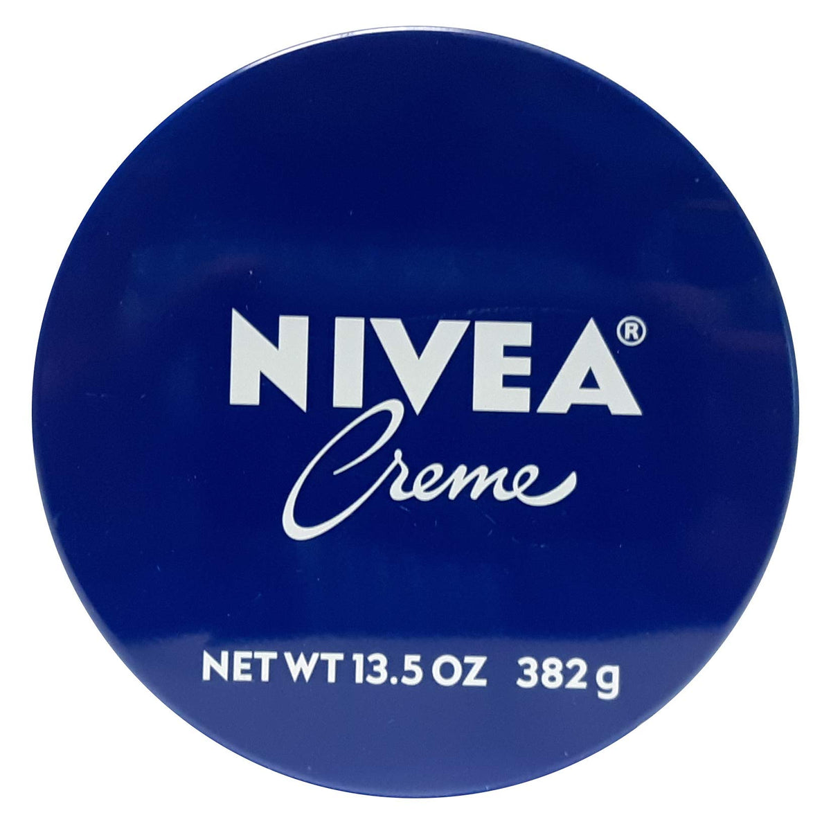NIVEA Creme Tin front view showing the 400ml metal can for daily hydration