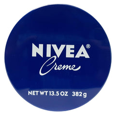 NIVEA Creme Tin front view showing the 400ml metal can for daily hydration