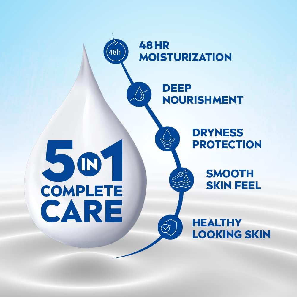 NIVEA Deep Moisture Serum with almond oil nourishes very dry skin