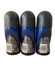 NIVEA Dimension packaging shows dark wood and Amazonia aroma for a bold scent.