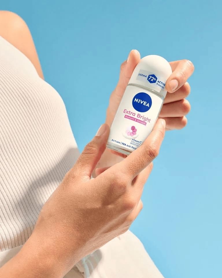 NIVEA Extra Bright twin-pack box for value and convenience