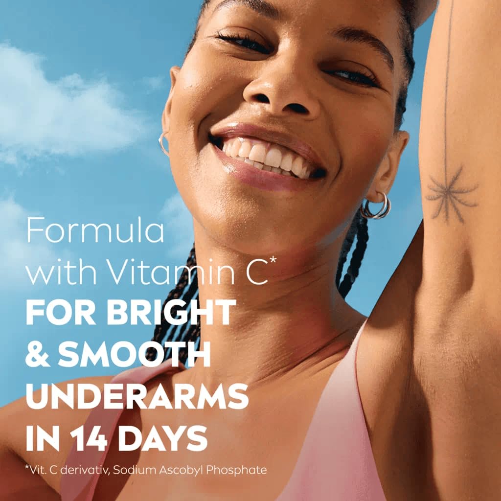 NIVEA Extra Bright vitamin C detail shows brightening support