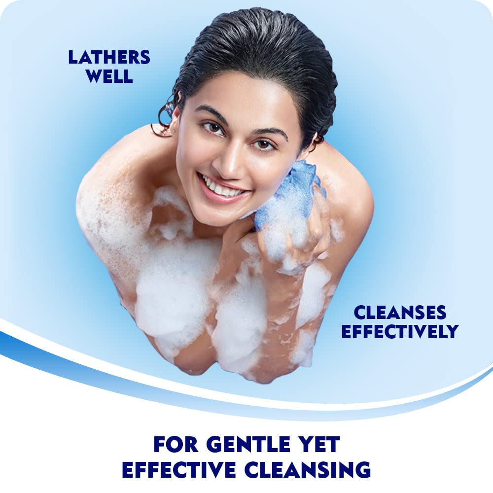 Soft, smooth skin after using NIVEA Frangipani & Oil.