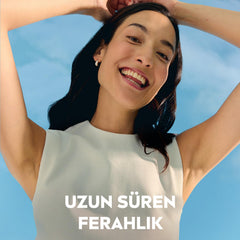 NIVEA Fresh Natural lightweight formula for comfortable wear under clothes.