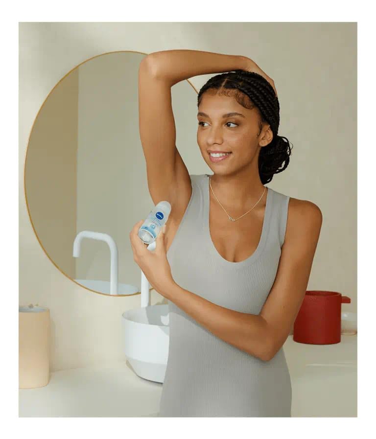 NIVEA Fresh Natural Roll-On alcohol-free formula gentle on skin