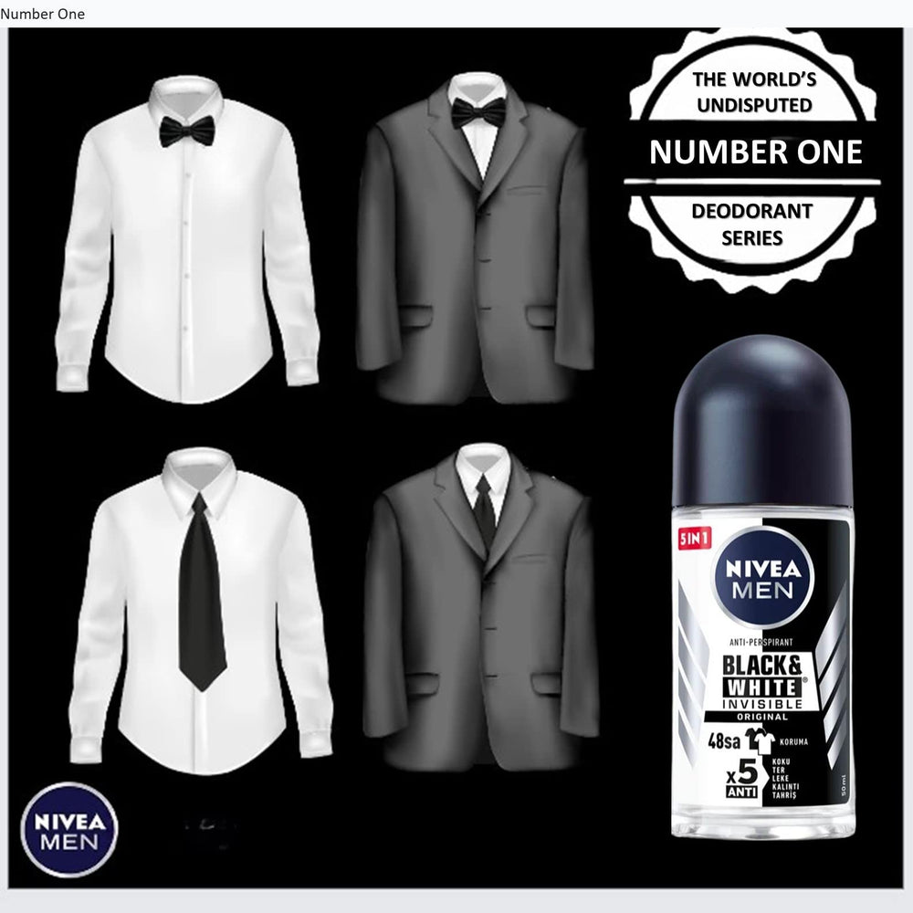 Invisible on black and white fabrics with a clean finish.