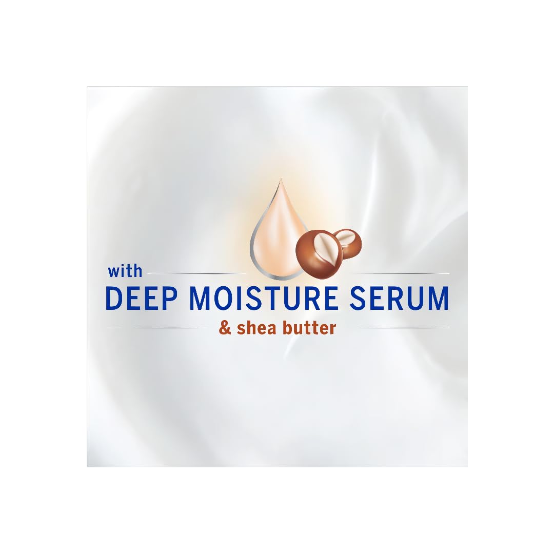 NIVEA Irresistibly Smooth applying cream on skin for softness.