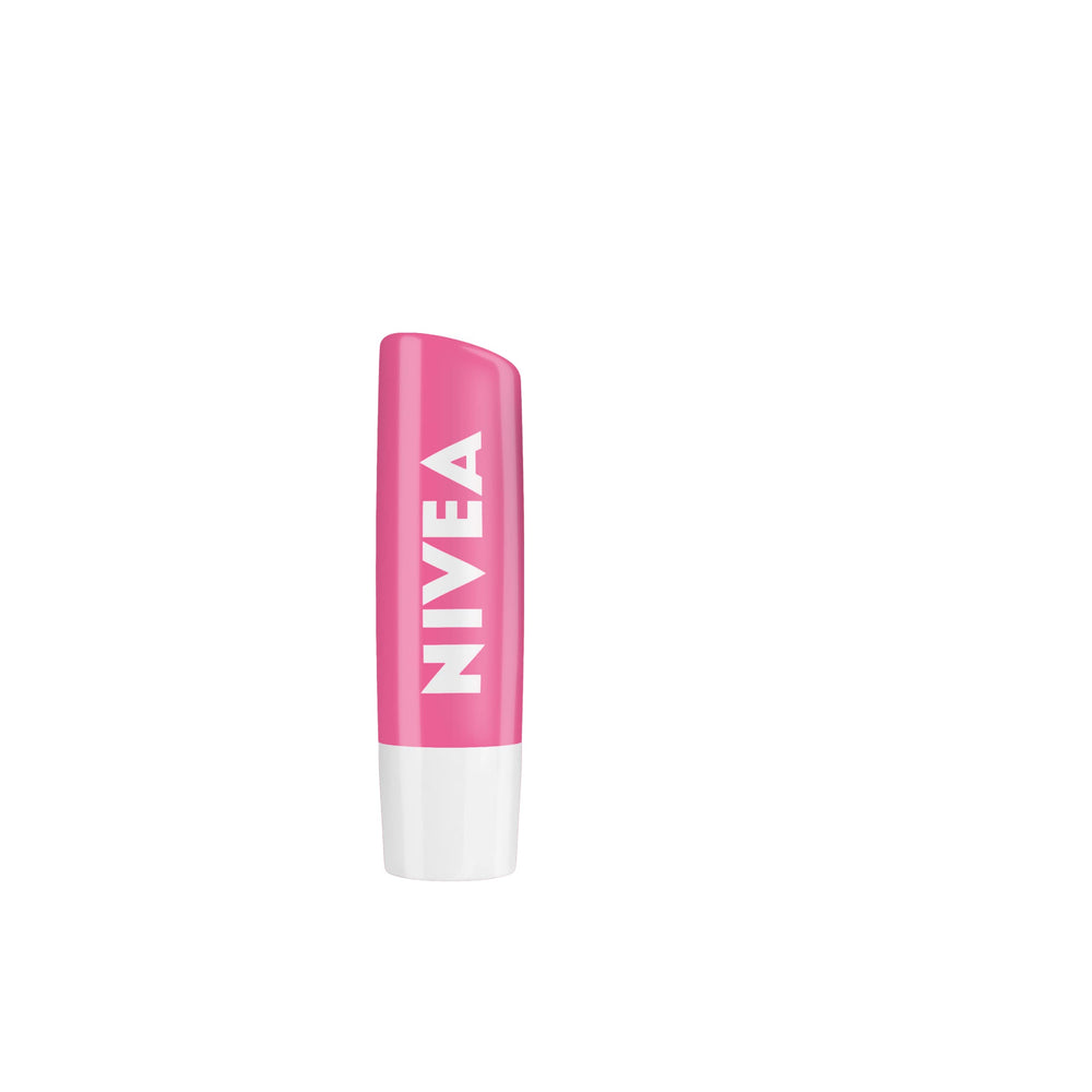 NIVEA Lip Soft Rose balm travel-friendly size
