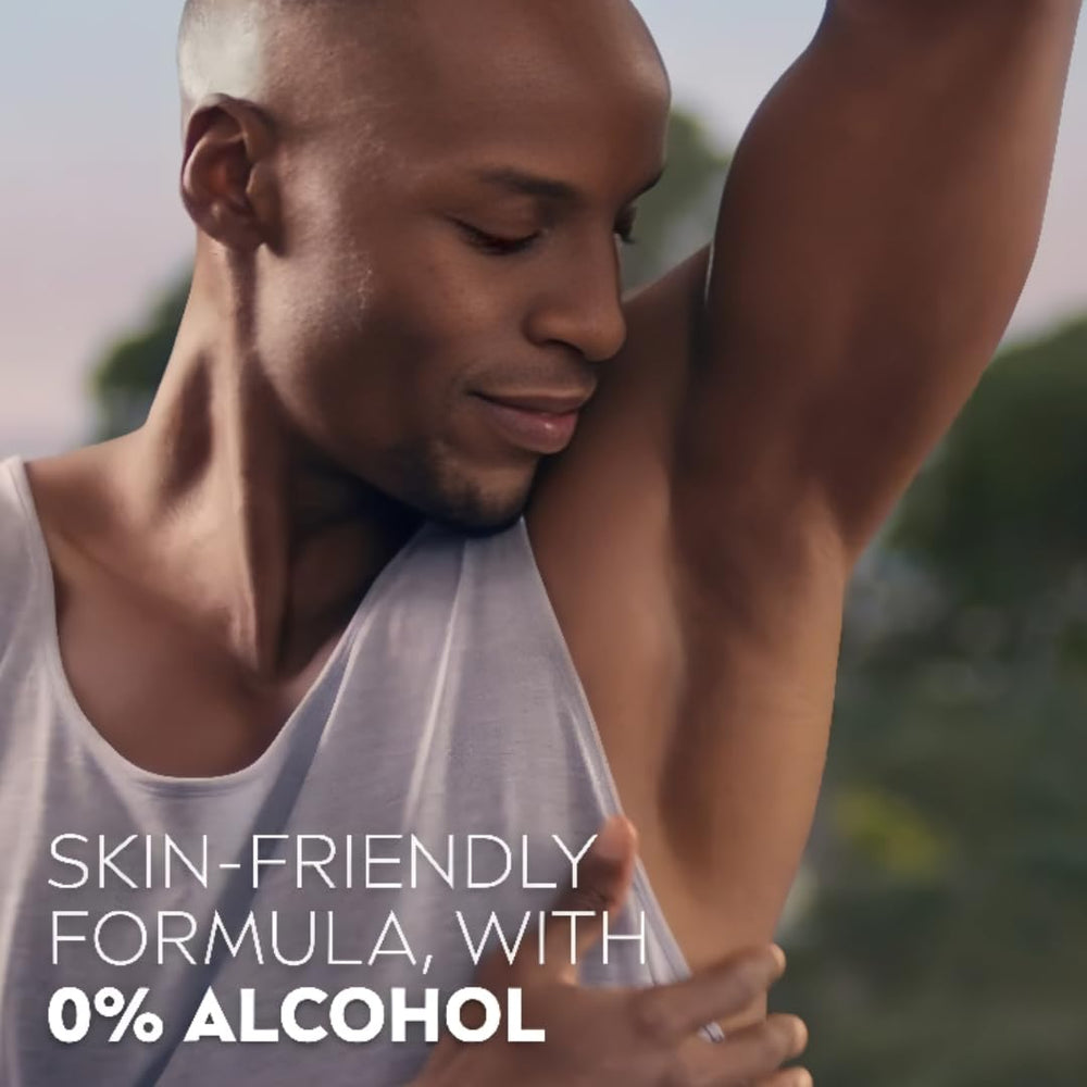 NIVEA Men Brightening Roll-On 50ml roll-on application on underarm.