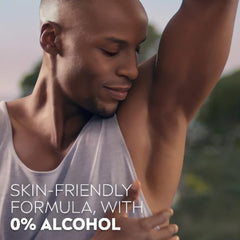 NIVEA Men Brightening Roll-On 50ml roll-on application on underarm.
