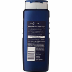 NIVEA MEN Cool Body Wash lathering on skin delivers a cooling sensation.