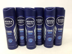NIVEA MEN Cool Kick anti-perspirant can back label with 48h protection