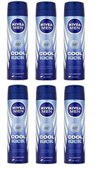 NIVEA MEN Cool Kick anti-perspirant can front view for long-lasting freshness