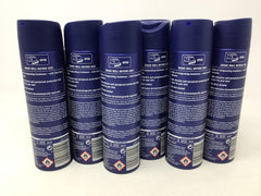 NIVEA MEN Cool Kick spray nozzle enabling even application