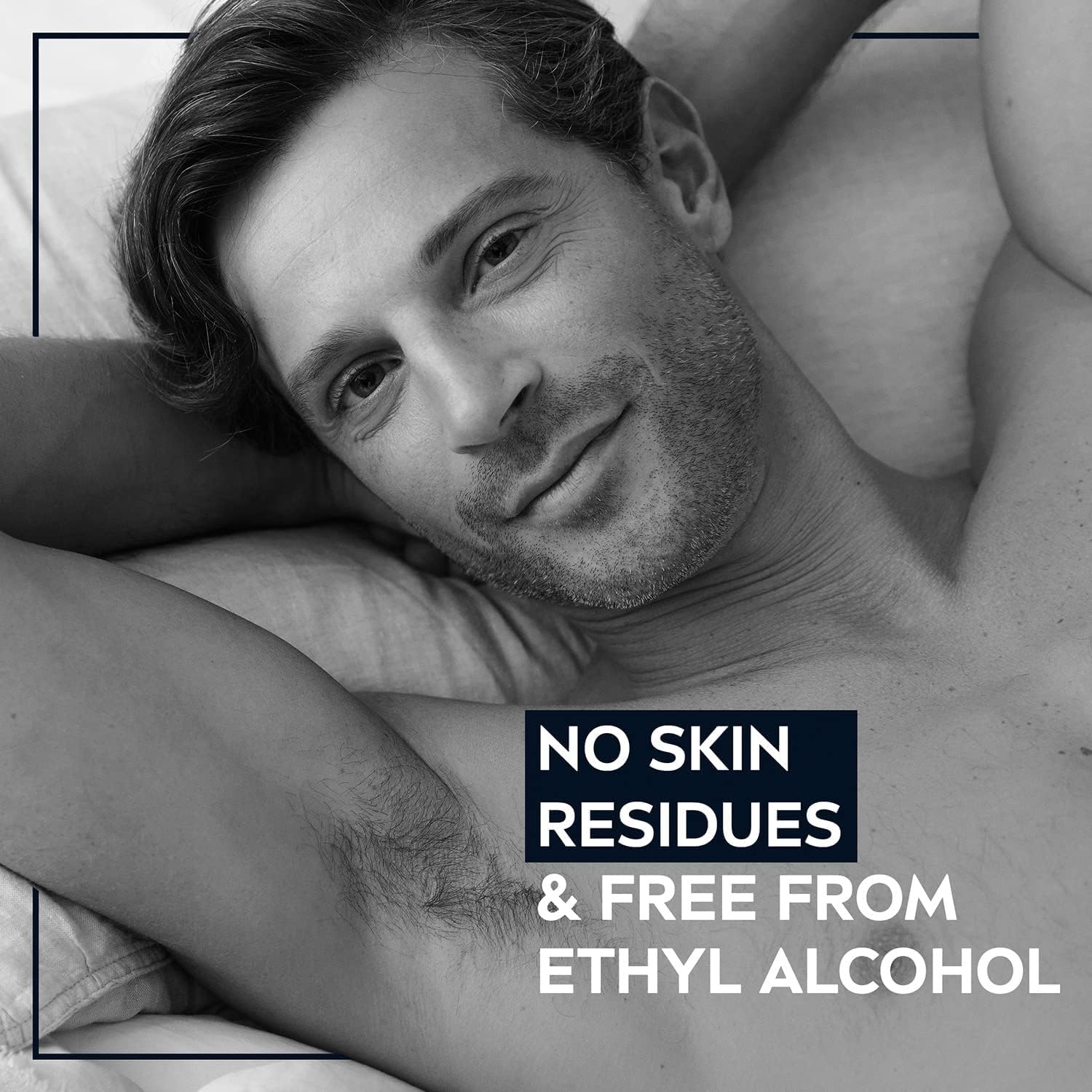 NIVEA Men dermatologically tested roll-on indicating gentle skin care.