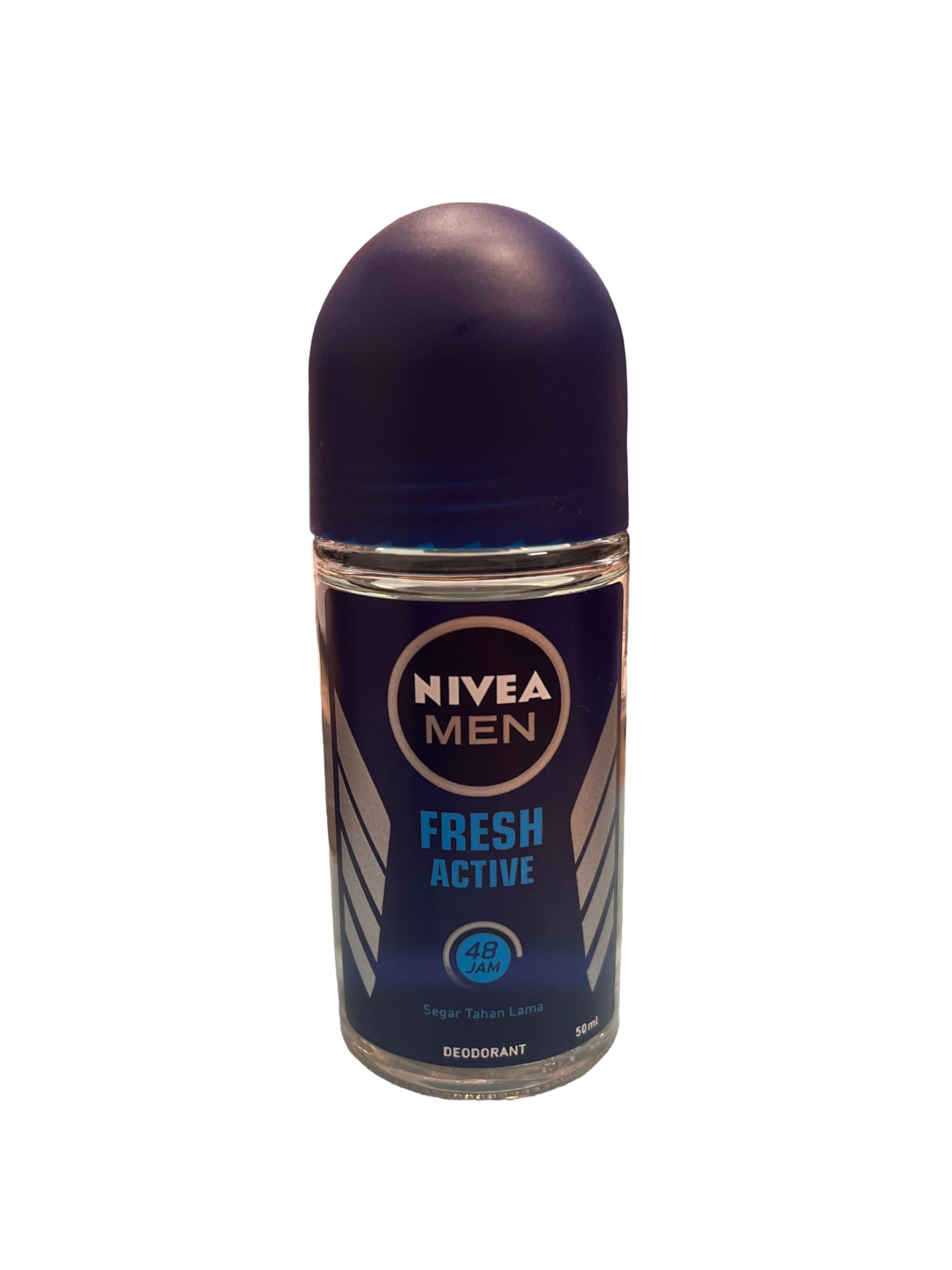 NIVEA Men Fresh Active 2-pack packaging for easy on-the-go refresh
