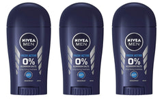 Glide-on application of NIVEA MEN Fresh Active deodorant for quick refreshment.