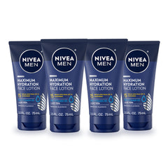NIVEA MEN Maximum Hydation SPF 15 bottle front for daily moisture and sun protection.
