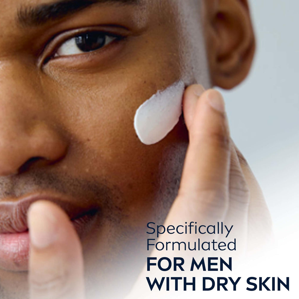 NIVEA MEN Maximum Hydration SPF 15 label close-up emphasizing SPF 15 protection.