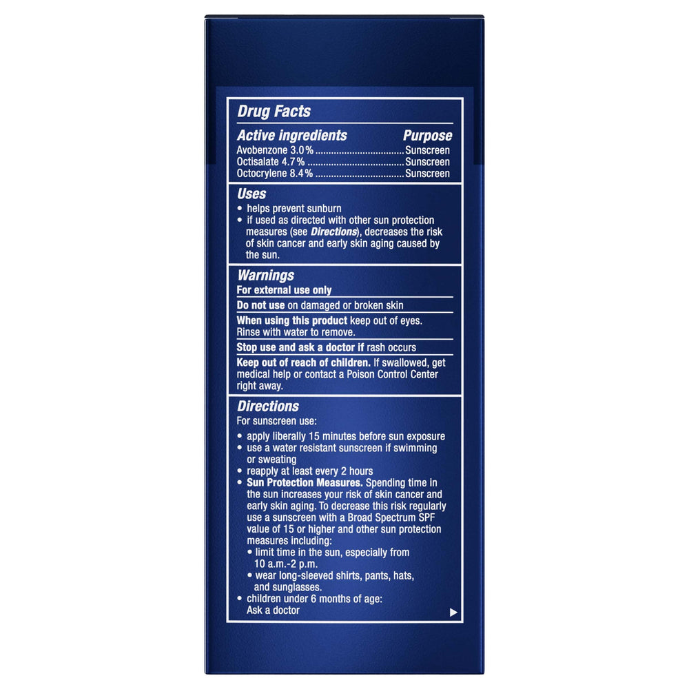 NIVEA MEN Maximum Hydration SPF 15 texture close-up highlighting light, non-greasy feel.