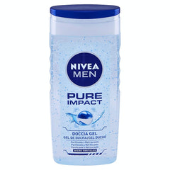 NIVEA Men micro fine particles deeply cleanse skin for lasting freshness