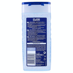 NIVEA Men six pack packaging shown for convenient multi shower use
