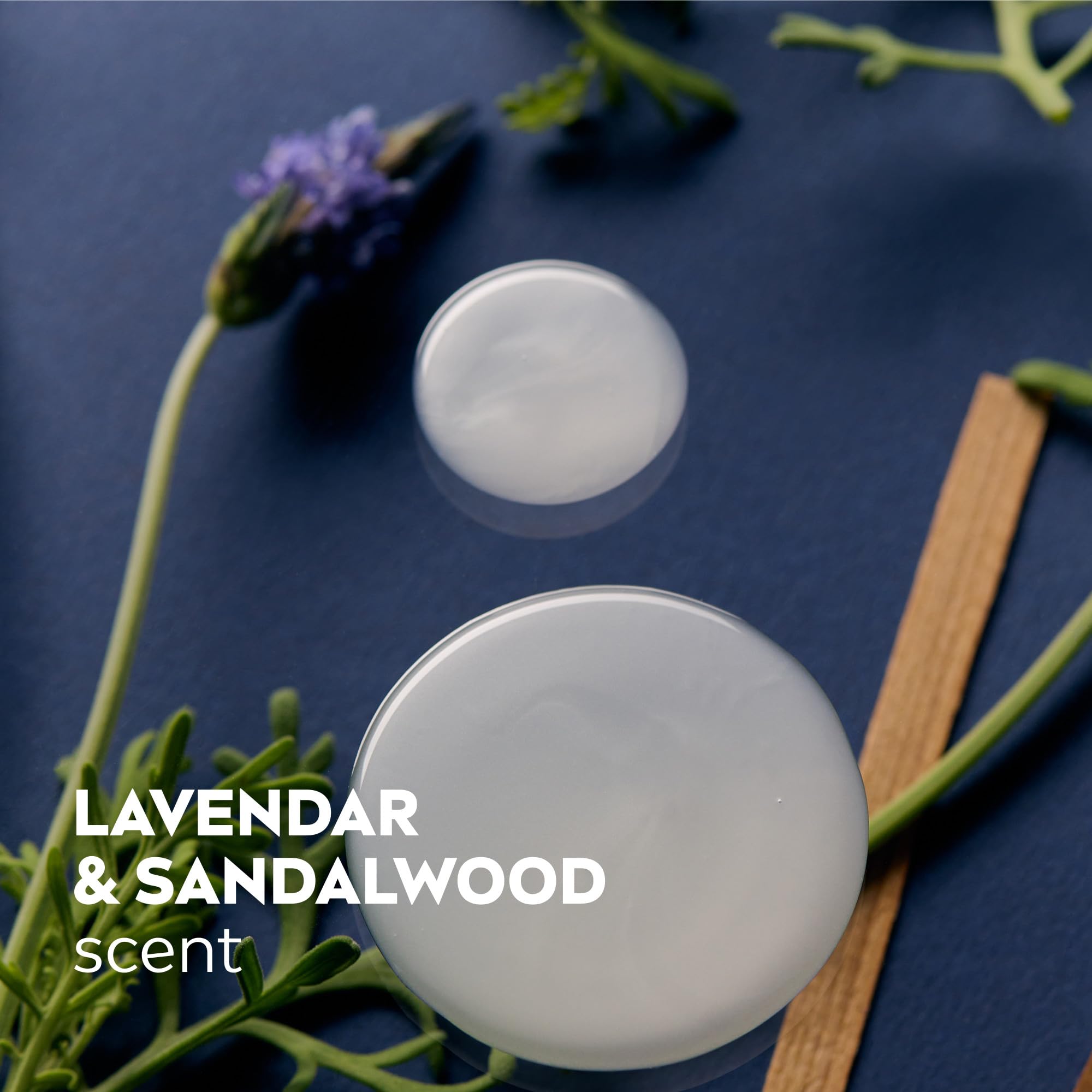 NIVEA MEN Relax bottle in shower scene with steam and clean cotton scent.