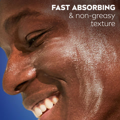 Alcohol-free formula ideal for sensitive skin and daily post-shave care