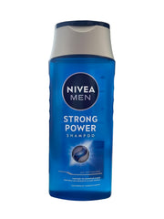 NIVEA Men Strong Power packaging showing a refreshing daily wash