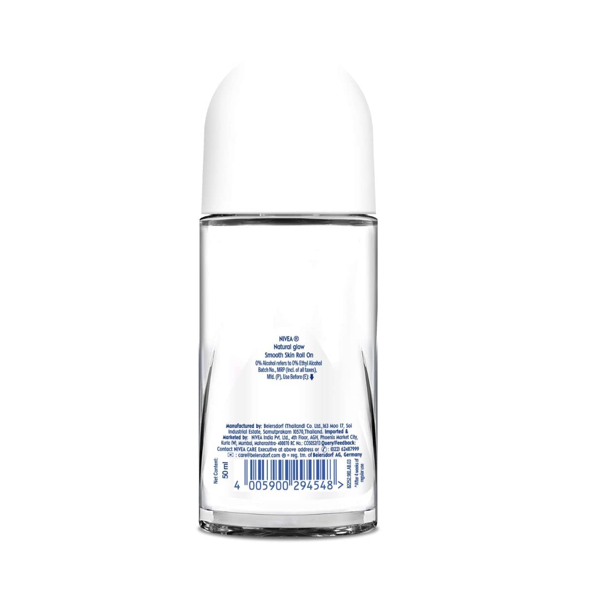 NIVEA Natural Glow store display image on shelf