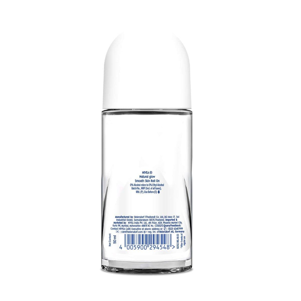 NIVEA Natural Glow store display image on shelf