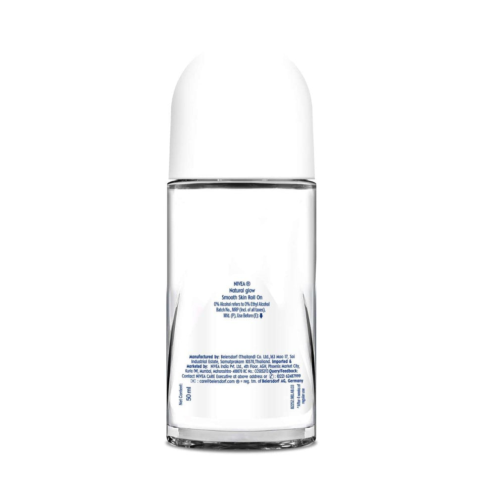 NIVEA Natural Glow travel packaging showing compact size for trips