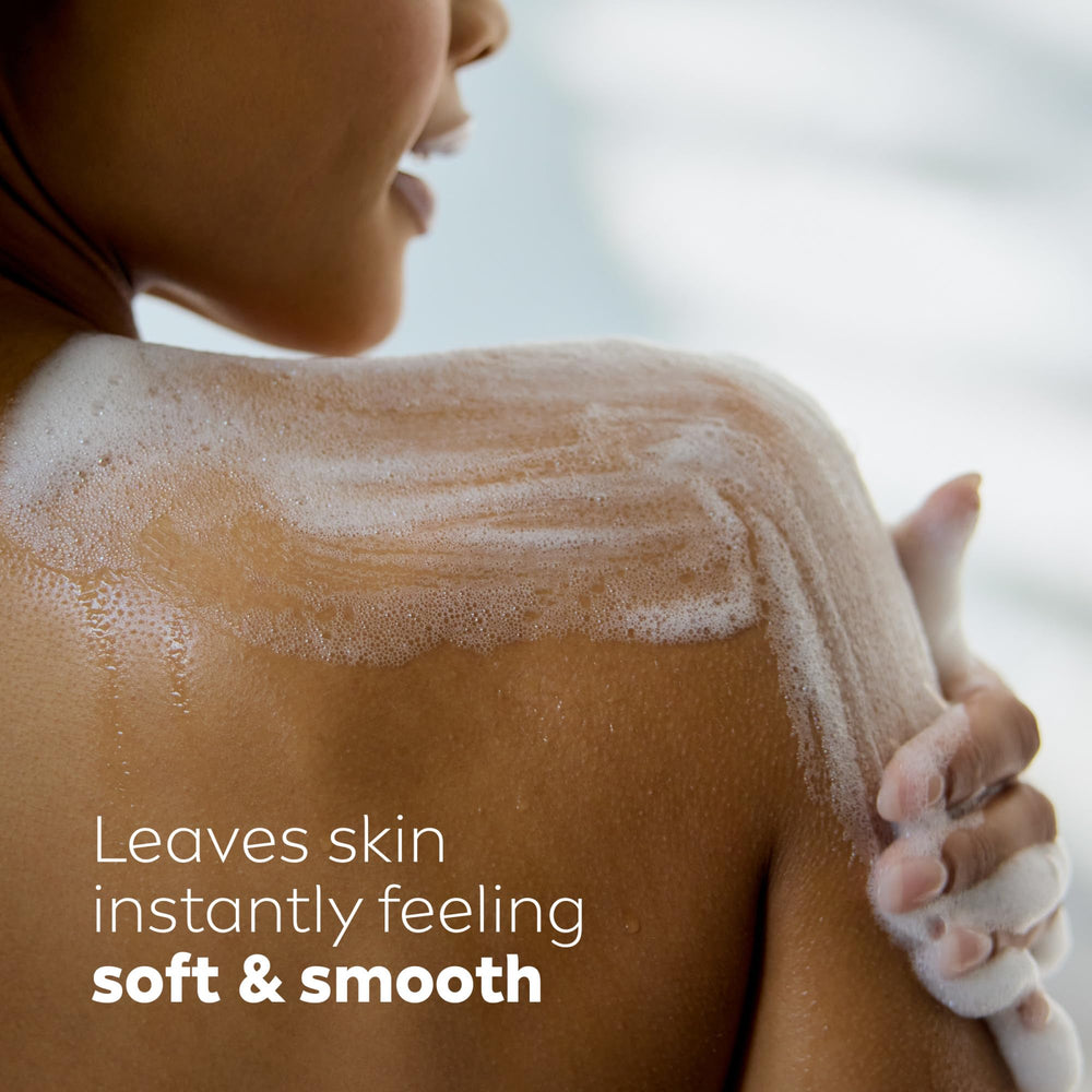 NIVEA Coconut and Almond Milk Body Wash paired with Monoi Oil Lotion as routine.