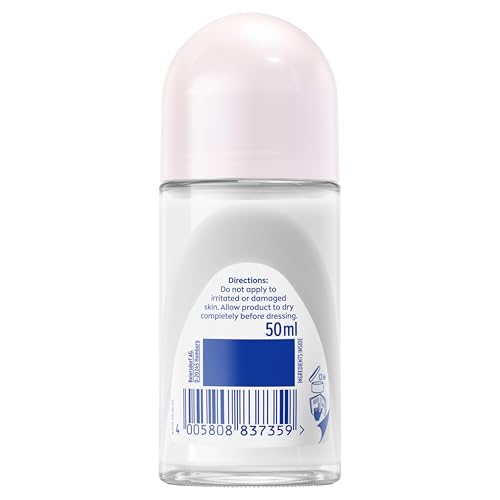 NIVEA Pearl & Beauty label close-up highlighting 50 ml packaging.