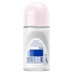 NIVEA Pearl & Beauty label close-up highlighting 50 ml packaging.