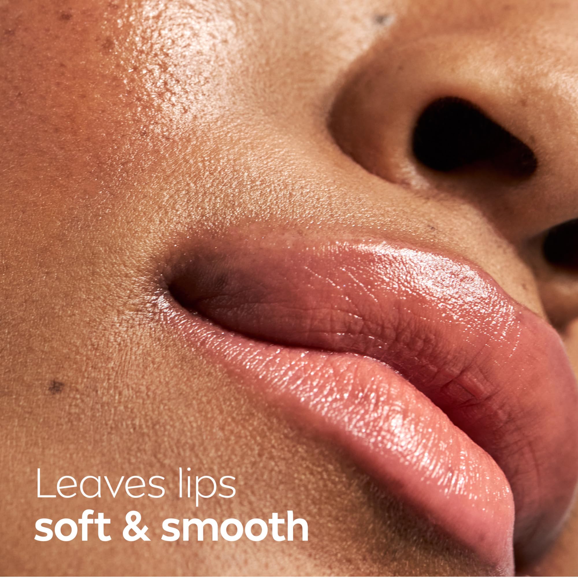 NIVEA Smoothness Lip Care SPF 15 demonstrates broad spectrum SPF 15 protection.