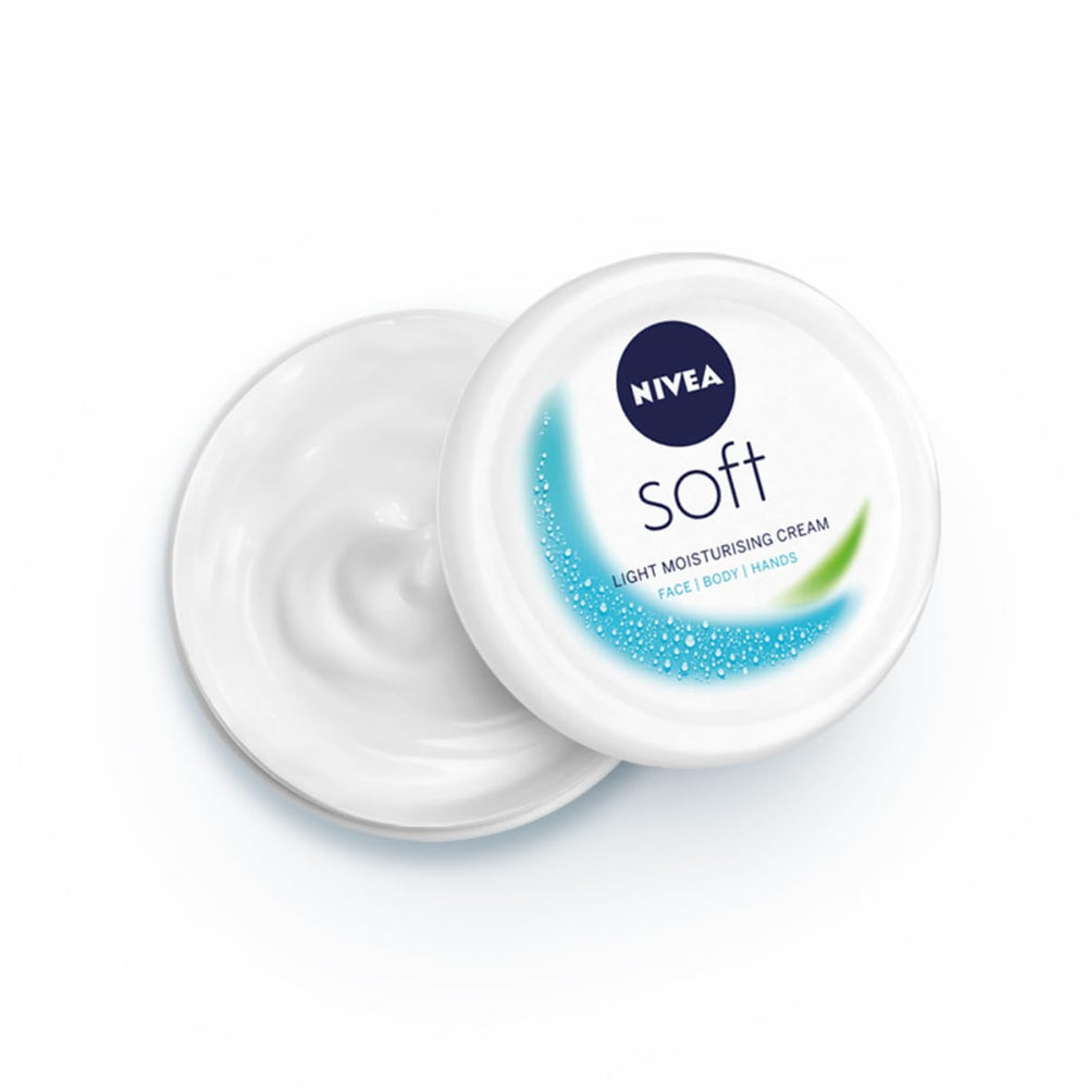 NIVEA Soft 300ml bottle for daily hydration