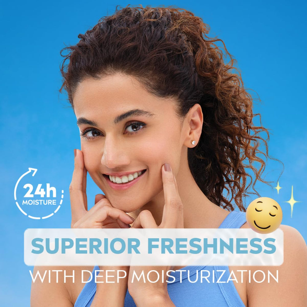 NIVEA Soft ingredients graphic highlighting vitamin E for nourishing skin