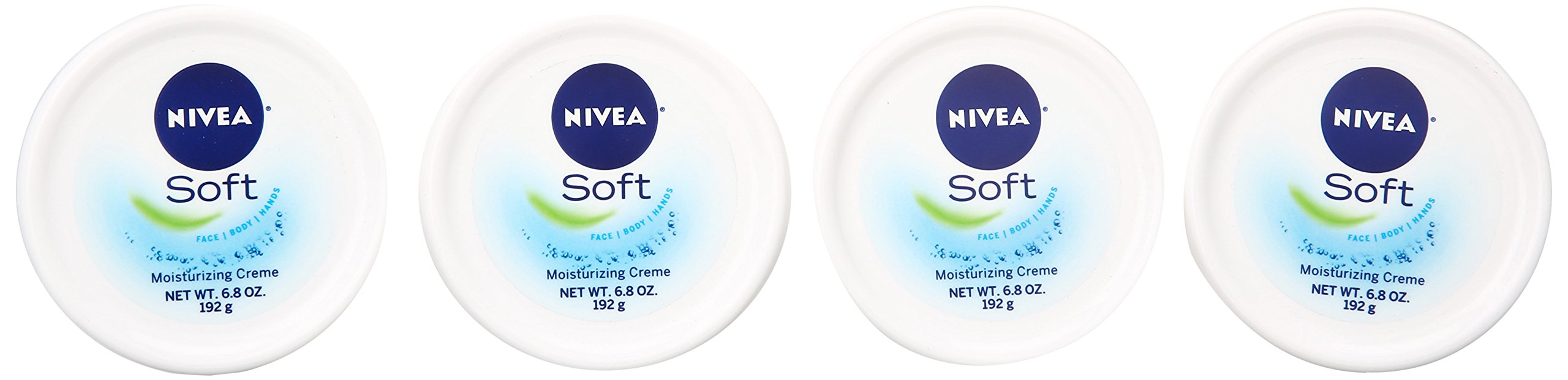 Night-time application with NIVEA Soft for refreshed skin.